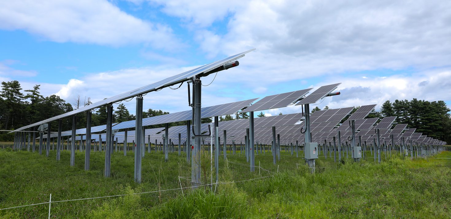 Blue Wave Ribbon Cutting Solar Array 1